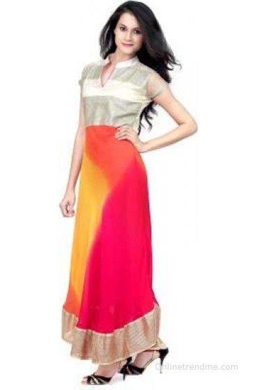 Shirasi Festive, Party, Lounge Wear, Formal Self Design Women's Kurti Shirasi Festive, Party, Lounge Wear, Formal Self Design Women's Kurti